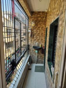 Balcony Image of 600 Sq.ft 1 BHK Apartment / Flat for sale in Katargam Surat for Rs. 1151000