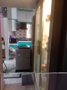 Kitchen Image of 857 Sq.ft 2 BHK Apartment / Flat for sale in Prince Anwar Shah Connector Kolkata for Rs. 5500000