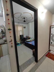 Kitchen Image of 450 Sq.ft 2 BHK Builder Floor for sale in Burari New Delhi for Rs. 1480000