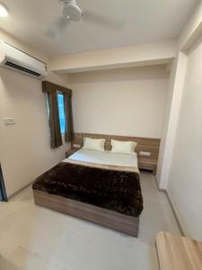 Bedroom Image of 1200 Sq.ft 2 BHK Apartment / Flat for rent in L I G Colony Indore for Rs. 22000