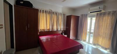 Bedroom Image of 2800 Sq.ft 4 BHK Independent House for rent in Nigdi Pune for Rs. 100000