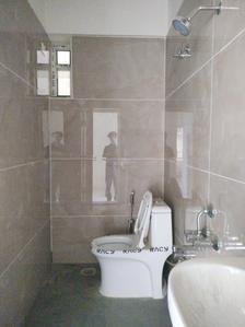 Common Bathroom Image of 1305 Sq.ft 3 BHK Apartment / Flat for sale in Habulus Hights, Electronic City Bengaluru for Rs. 6525400