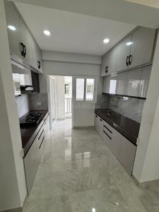 Kitchen Image of 1210 Sq.ft 3 BHK Apartment / Flat for sale in Aspire, Gomti Nagar Lucknow for Rs. 7700000