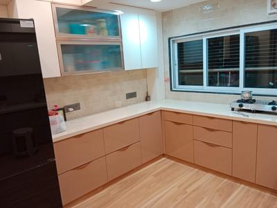 Kitchen Image of 1200 Sq.ft 3 BHK Apartment / Flat for sale in RNA NG Grand Plaza Phase I, Ghansoli Navi Mumbai for Rs. 32000000