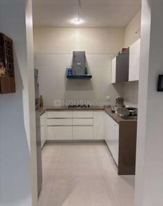Kitchen Image of 1200 Sq.ft 2 BHK Apartment / Flat for sale in Rama Krystal One, Moshi Pune for Rs. 6100000