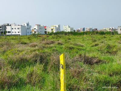 Image of 1250 Sq.ft Residential Plot / Land for sale in Varadharajapuram, Chennai for Rs. 4600000