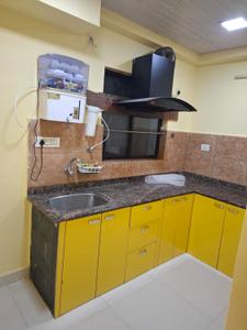 Kitchen Image of 1200 Sq.ft 3 BHK Apartment / Flat for rent in Kadamtala Siliguri for Rs. 17000