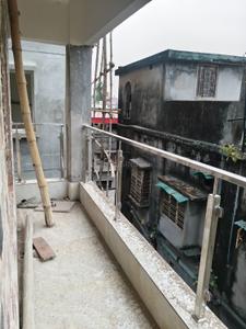 Balcony Image of 1050 Sq.ft 2.5 BHK Apartment / Flat for sale in Belghoria Kolkata for Rs. 4830000