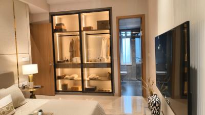 Bedroom Image of 1020 Sq.ft 3 BHK Apartment / Flat for sale in Puravankara Purva Clermont Wing B, Chembur Mumbai for Rs. 42000000