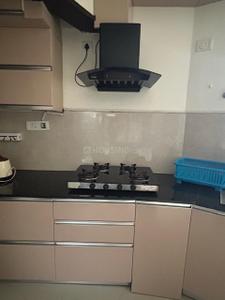 Kitchen Image of 1500 Sq.ft 2 BHK Apartment / Flat for rent in Vasanth Nagar Bengaluru for Rs. 80000