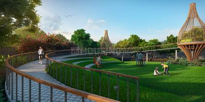 Image of 894 Sq.ft 3 BHK Apartment / Flat for sale in Avana Phase 1, Tollygunge, Kolkata for Rs. 13000000