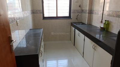 Kitchen Image of 995 Sq.ft 2 BHK Apartment / Flat for sale in K Raheja Palm Spring, Malad West Mumbai for Rs. 20500000