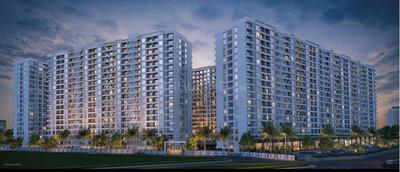 Image of 1400 Sq.ft 3 BHK Apartment / Flat for sale in K Town, Kiwale, Pune for Rs. 9500000