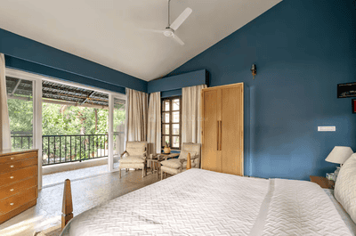 Bedroom Image of 3400 Sq.ft 4.5 BHK Villa for sale in Mandrem Goa for Rs. 85000000