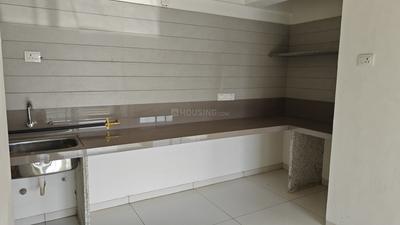 Kitchen Image of 1360 Sq.ft 2 BHK Apartment / Flat for sale in Shyaswa Savera Prarambh, South Bopal Ahmedabad for Rs. 7200000