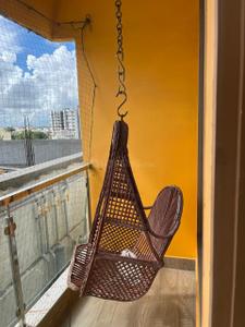 Balcony Image of 1350 Sq.ft 1.5 BHK Apartment / Flat for rent in Perungudi Chennai for Rs. 45000