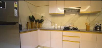 Kitchen Image of 1600 Sq.ft 3 BHK Builder Floor for rent in Sector 61 Gurgaon for Rs. 55000