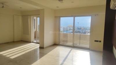 Living Room Image of 2510 Sq.ft 3 BHK Apartment / Flat for rent in Felicity Irene Usha Tower, Nirman Nagar Jaipur for Rs. 65000