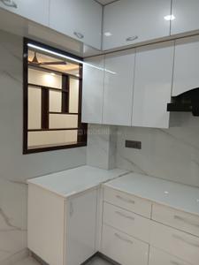 Kitchen Image of 1250 Sq.ft 2 BHK Builder Floor for rent in Sector 122 Noida for Rs. 25000