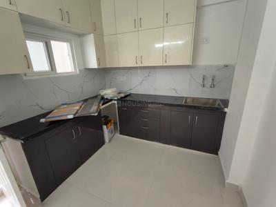 Kitchen Image of 850 Sq.ft 2 BHK Apartment / Flat for rent in Signature Fortius, Isnapur Sangareddy for Rs. 23500