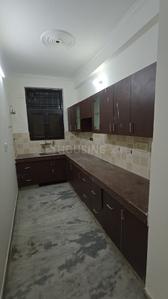 Kitchen Image of 1650 Sq.ft 2 BHK Builder Floor for rent in Sector 46 Gurgaon for Rs. 36000