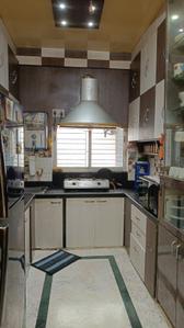 Kitchen Image of 2000 Sq.ft 4 BHK Independent House for sale in Paschim Putiary Kolkata for Rs. 14000000
