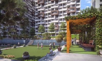 Image of 1085 Sq.ft 2 BHK Apartment / Flat for sale in Puraniks Abitante, Bavdhan, Pune for Rs. 7700000