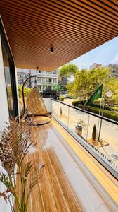 Balcony Image of 4520 Sq.ft 4.5 BHK Builder Floor for sale in Adani Samsara, Sector 61 Gurgaon for Rs. 67000000