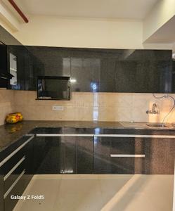 Kitchen Image of 1500 Sq.ft 3 BHK Apartment / Flat for rent in Omaxe Residency, Arjunganj Lucknow for Rs. 26000