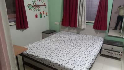 Bedroom Image of 1900 Sq.ft 3 BHK Villa for rent in Media Park Society, Ghorpadi Pune for Rs. 45000