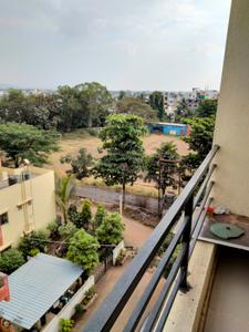 Balcony Image of 1000 Sq.ft 1 BHK Apartment / Flat for rent in Vidyanagar Satara for Rs. 5500