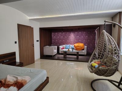 Bedroom Image of 3150 Sq.ft 4 BHK Villa for sale in Vrundavan Shree Vrundavan Villa 6, Science City Ahmedabad for Rs. 75000000