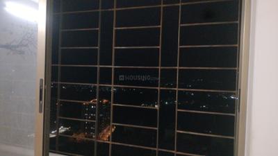 Balcony Image of 660 Sq.ft 1 BHK Apartment / Flat for sale in Vishesh Balaji Symphony, Shilottar Raichur Navi Mumbai for Rs. 5300000