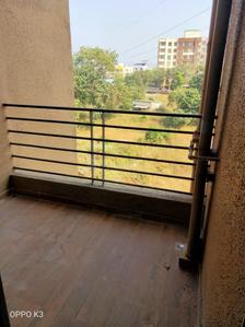 Balcony Image of 463 Sq.ft 1 BHK Apartment / Flat for sale in Ambernath East Ambernath for Rs. 1800000