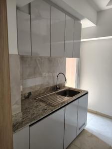 Kitchen Image of 1100 Sq.ft 3.5 BHK Builder Floor for rent in DLF Garden City Enclave Floors, Sector 93 Gurgaon for Rs. 37000