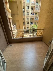 Balcony Image of 760 Sq.ft 2 BHK Apartment / Flat for sale in GK Rose Icon, Pimple Saudagar Pune for Rs. 9600000