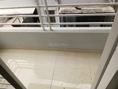 Balcony Image of 1410 Sq.ft 3 BHK Apartment / Flat for sale in Uttara Nagar Nashik for Rs. 6300000