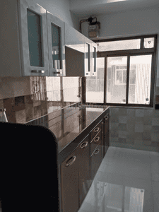 Kitchen Image of 400 Sq.ft 1 BHK Apartment / Flat for sale in Teenmurty Summit, Borivali East Mumbai for Rs. 10400000
