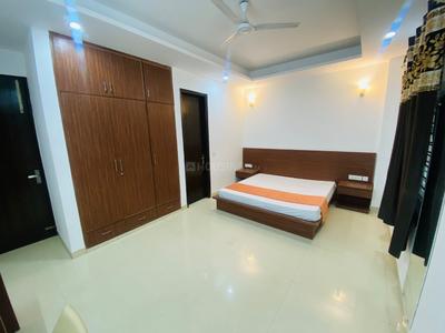 Bedroom Image of Urbanroomz Coliving PG Nearby Unitech CyberPark in Sector 46, Gurgaon