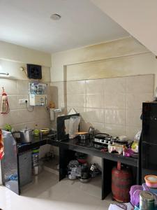 Kitchen Image of 1000 Sq.ft 2 BHK Apartment / Flat for sale in Wadhe Satara for Rs. 3900000