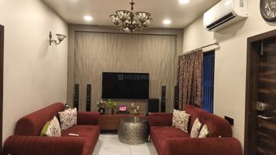 Living Room Image of 1400 Sq.ft 3 BHK Independent House for sale in Bakeri Sulay, Vejalpur Ahmedabad for Rs. 15700000