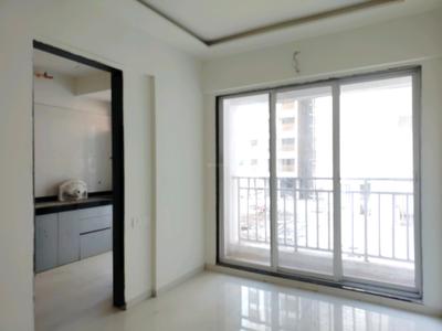 Living Room Image of 450 Sq.ft 1 BHK Apartment / Flat for sale in Deep Sky, Vasai East Vasai for Rs. 4100000