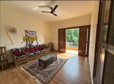 Living Room Image of 2000 Sq.ft 2 BHK Villa for rent in Dayal Bagh Agra for Rs. 15000
