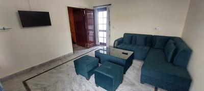 Living Room Image of 1200 Sq.ft 1 BHK Builder Floor for rent in Gill Ludhiana for Rs. 15000