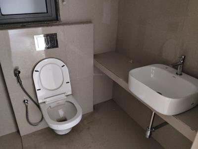 Bedroom Three Image of 1900 Sq.ft 3 BHK Apartment / Flat for rent in Shashvat Eternia, Tragad Ahmedabad for Rs. 29800