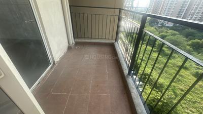 Balcony Image of 800 Sq.ft 3 BHK Apartment / Flat for sale in ROF Ananda, Sector 95 Gurgaon for Rs. 6100000