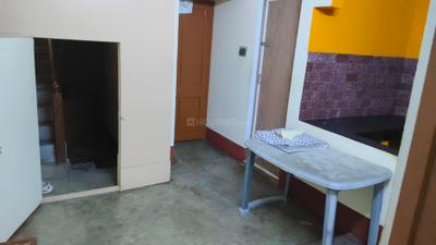 Living Room Image of 510 Sq.ft 1 BHK Builder Floor for rent in Serampore Hooghly for Rs. 6000