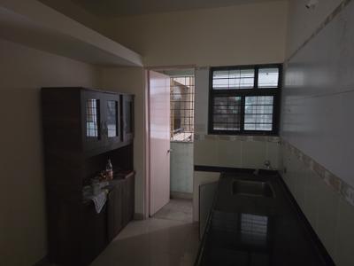 Kitchen Image of 980 Sq.ft 2 BHK Apartment / Flat for rent in Magarpatta Iris, Magarpatta City Pune for Rs. 40000
