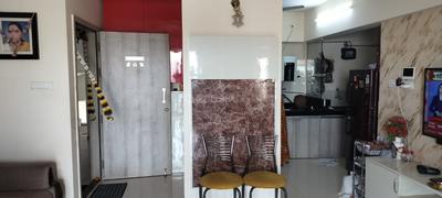 Kitchen Image of 677 Sq.ft 2 BHK Apartment / Flat for rent in Venkatesh Graffiti Glover , Keshav Nagar Pune for Rs. 40000