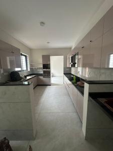 Kitchen Image of 857 Sq.ft 1 BHK Apartment / Flat for rent in Richmond Town Bengaluru for Rs. 70000